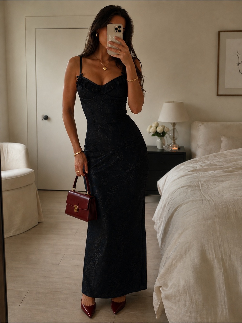 NWT outcast Dylan maxi dress